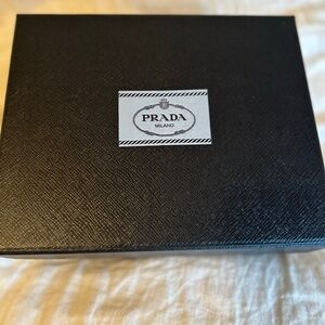 Authentic Prada box